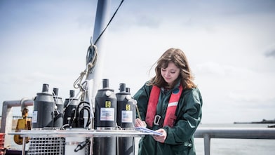 Marine scientist