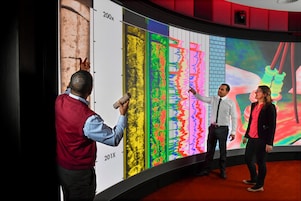 brief discussion of petrophysics by sharing on screen