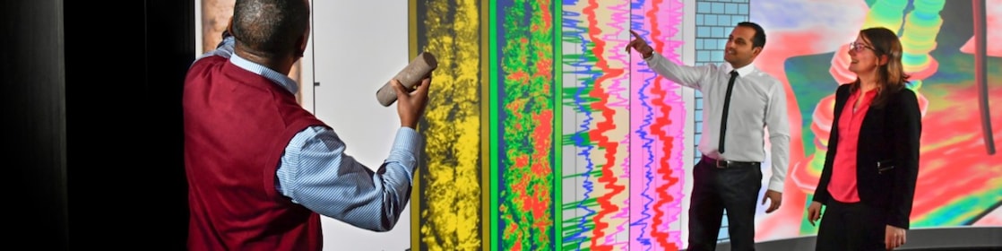 brief discussion of petrophysics by sharing on screen