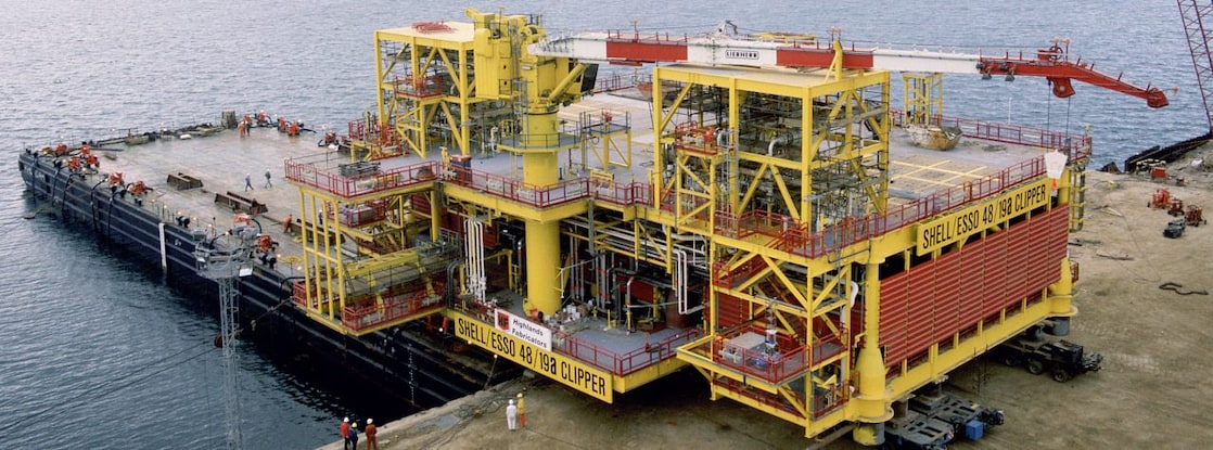 a huge project under sea