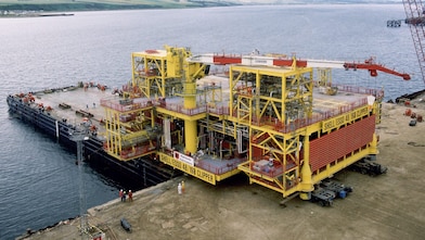 a huge project under sea