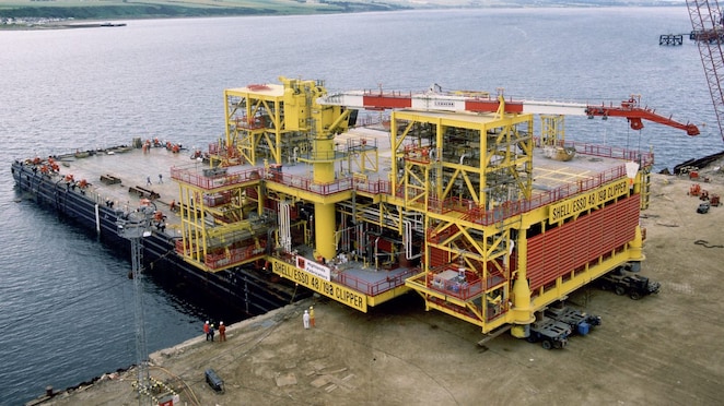 a huge project under sea