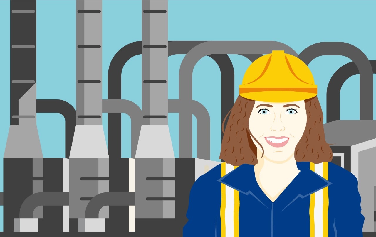 Erin started her career in Shell Canada as an Operations Engineer in the field