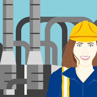 Erin started her career in Shell Canada as an Operations Engineer in the field