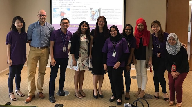 Celebrating International Women’s Day with the KL SWAN team