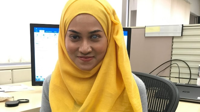 At Shell, I am supported to thrive and achieve my dreams beyond my multiple disabilities.