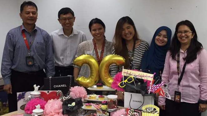 Nissa with dave cunningham