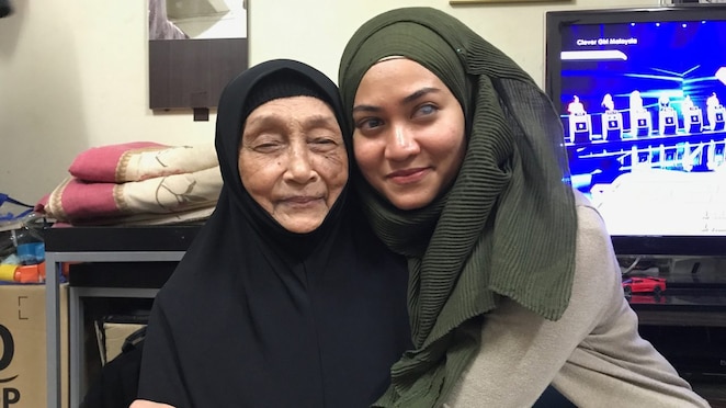 Quality time after work with my grandma makes life so fulfilling and rewarding.