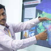 Satya explaining Low Carbon Future