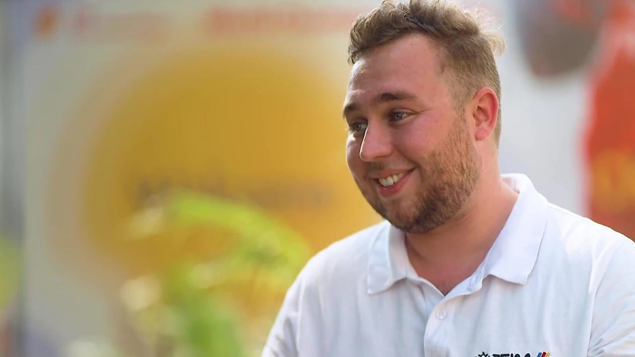 A young engineer from Shell Eco-marathon talking about his passion for sustainability