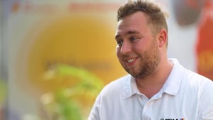 A young engineer from Shell Eco-marathon talking about his passion for sustainability