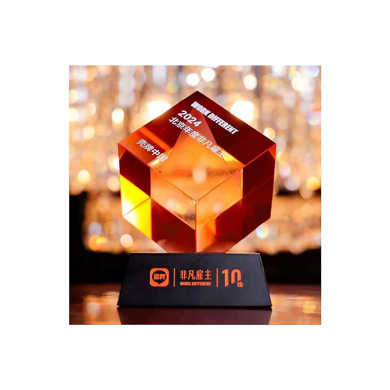 Award image of Shell bagging the award for Shell China