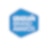 Logo of GRADUAN Brand Awards in blue color and white font