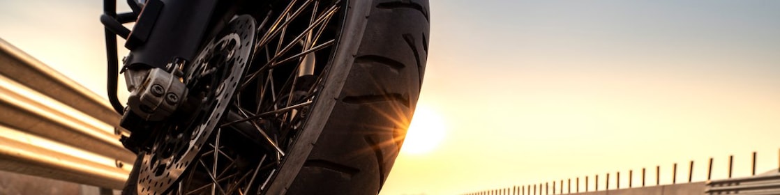 motorcycle wheel