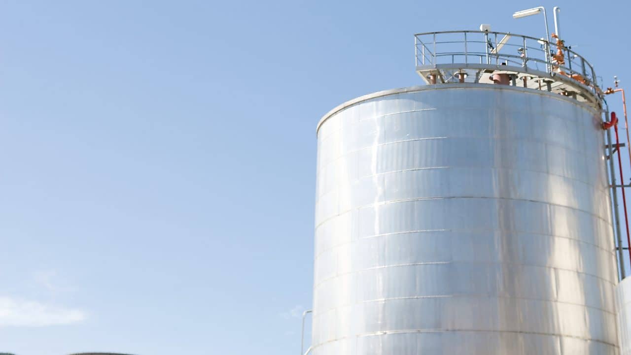 Nanhai mono-ethylene glycol chemicals plant in China