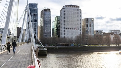 View of Shell Centre, 2022