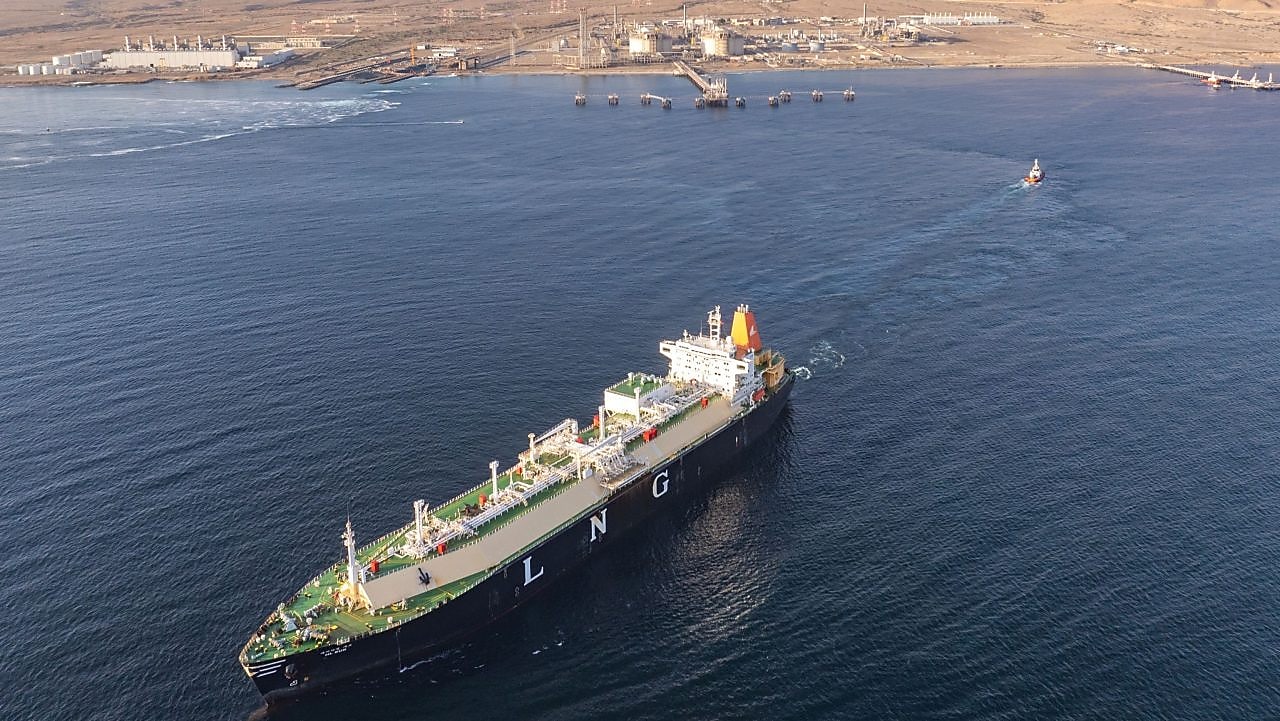 Shell LNG Outlook 2025