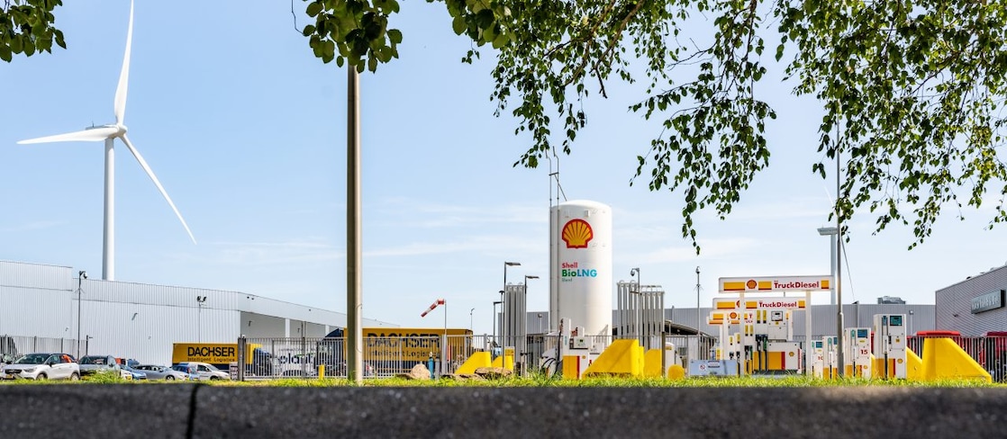 Shell bio LNG tank