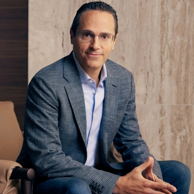 Back deck of the Fugro Galaxy survey vessel with sensor preparations underway