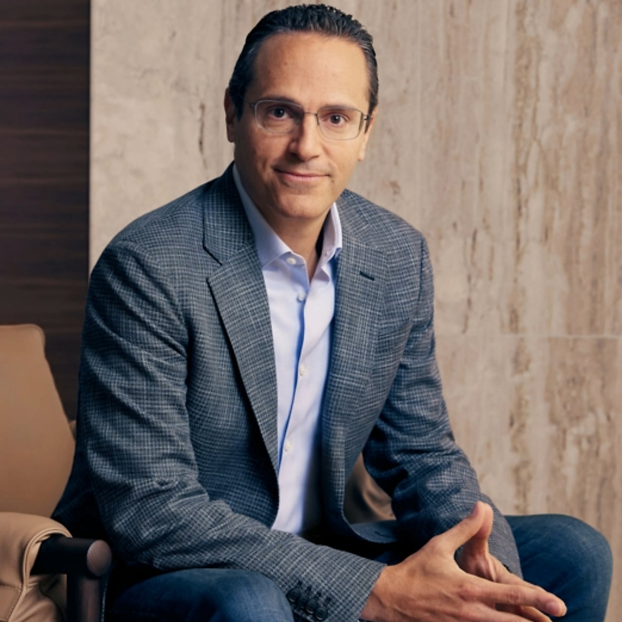 Back deck of the Fugro Galaxy survey vessel with sensor preparations underway