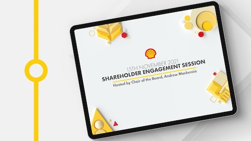 15th November 3pm CET: Shareholder Engagement Session