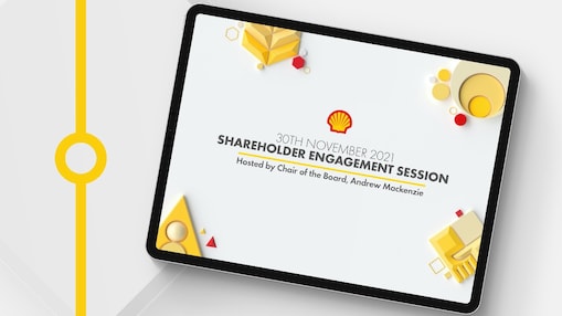 30th November 3pm CET: Shareholder Engagement Session