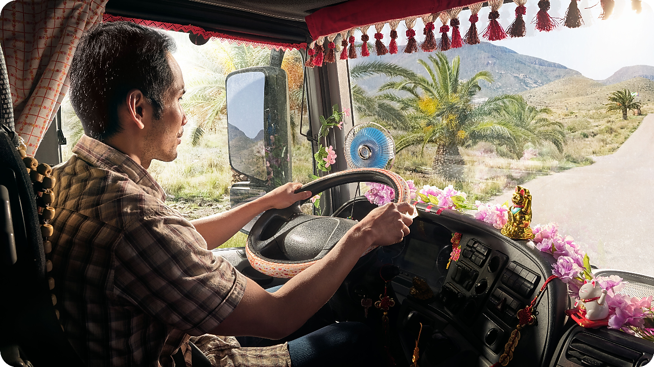 Shell Rimula Truck & Heavy-duty Engine Oils