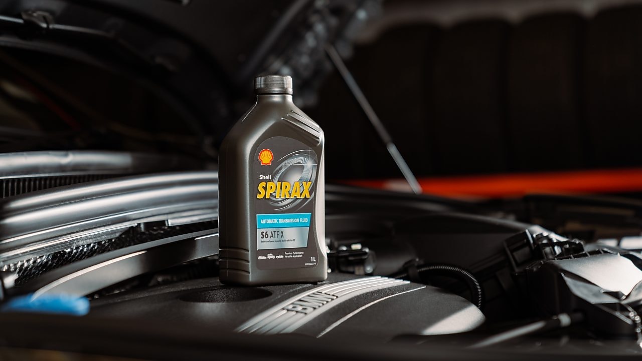 Shell Spirax automatic transmission fluid