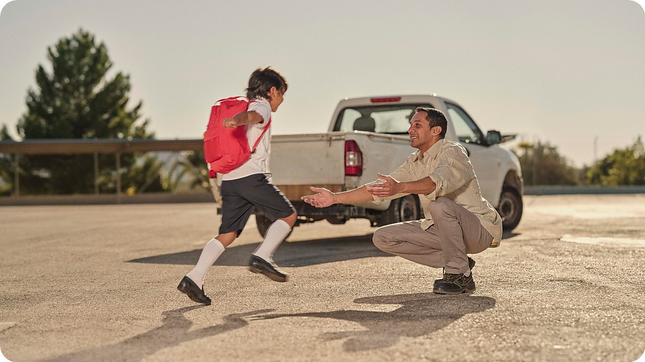 Collection of trucks