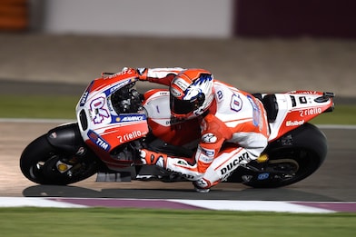 ducati rider riding a motorbike