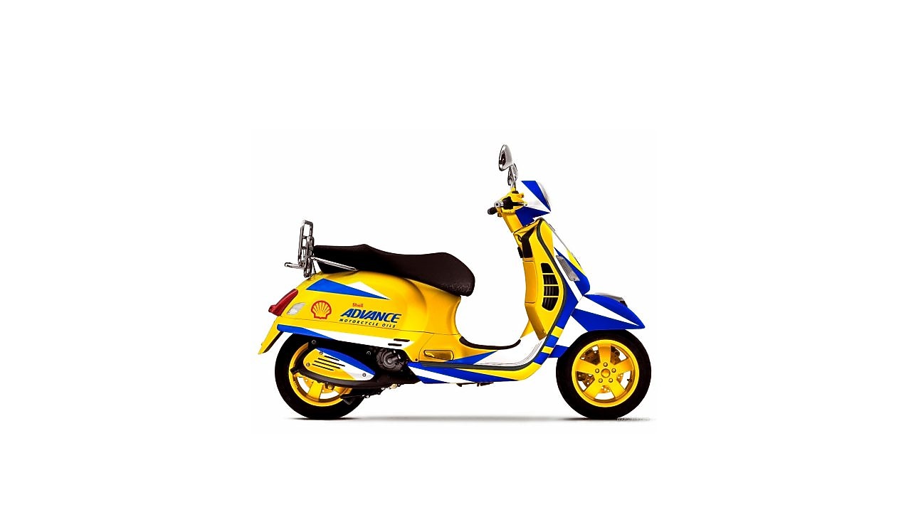 Shell Advance 4-stroke scooter oils