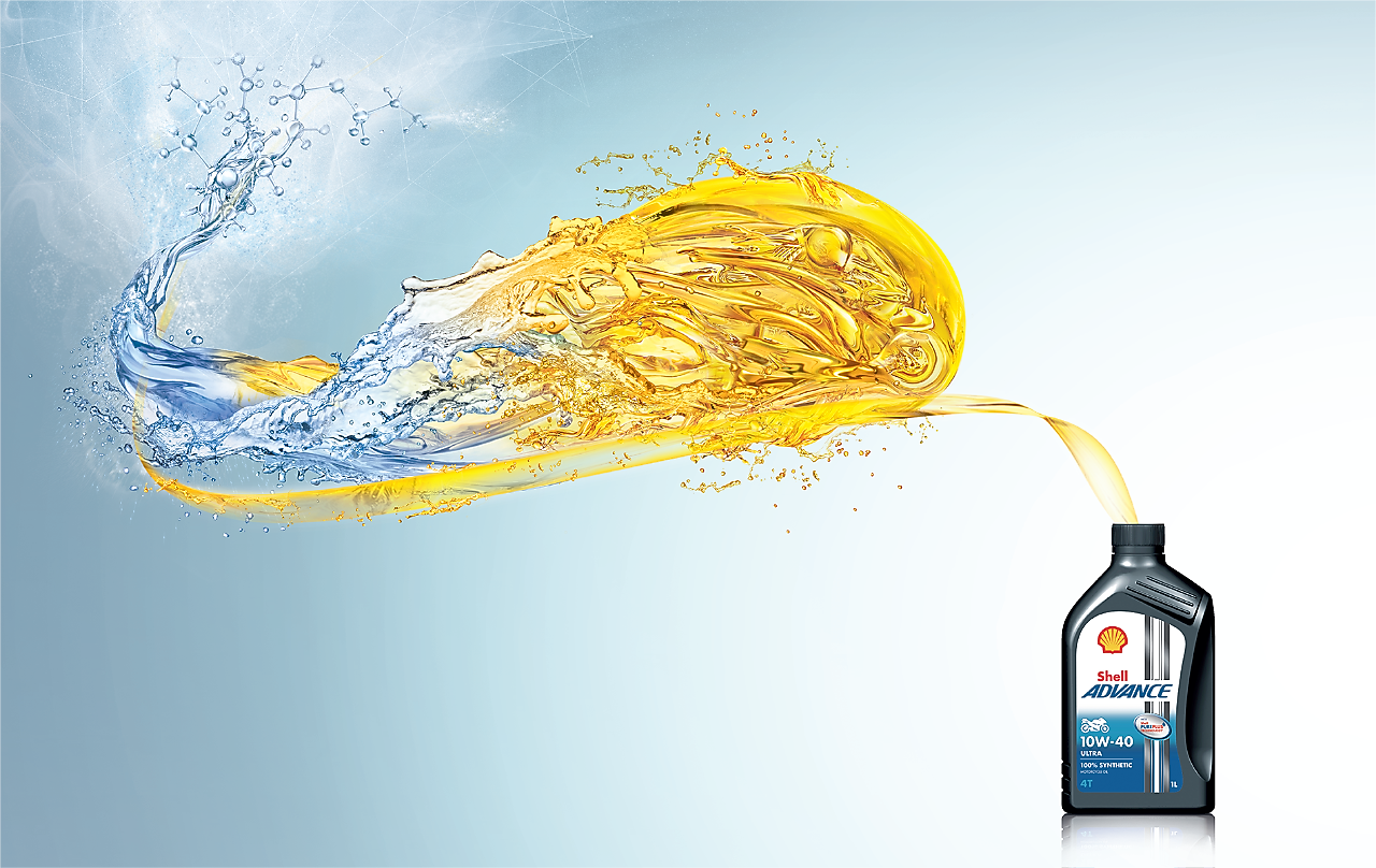 Why Shell Advance - Lubricant for bikes