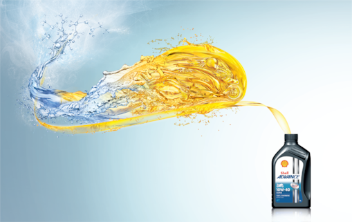 Why Shell Advance - Lubricant for bikes