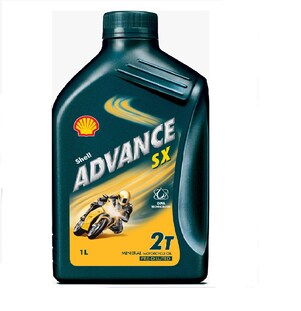 Shell Advance SX 2T