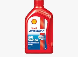 Shell Advance AX3 Cold Start