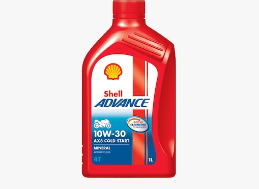 Shell Advance AX3 Cold Start