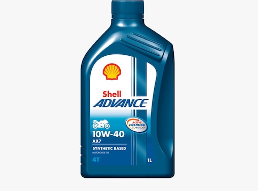 Shell Advance AX7