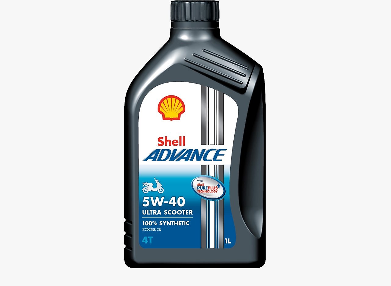 Fully synthetic 4-stroke scooter oil
