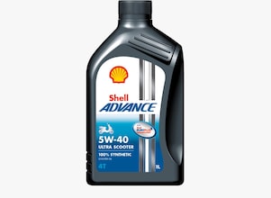 Fully synthetic 4-stroke scooter oil