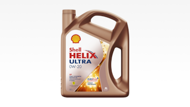 Shell Helix Ultra Fully Synthetic Engine Oil with PurePlus Technology