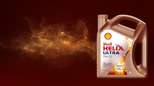 Shell Helix Ultra with PurePlus Technology