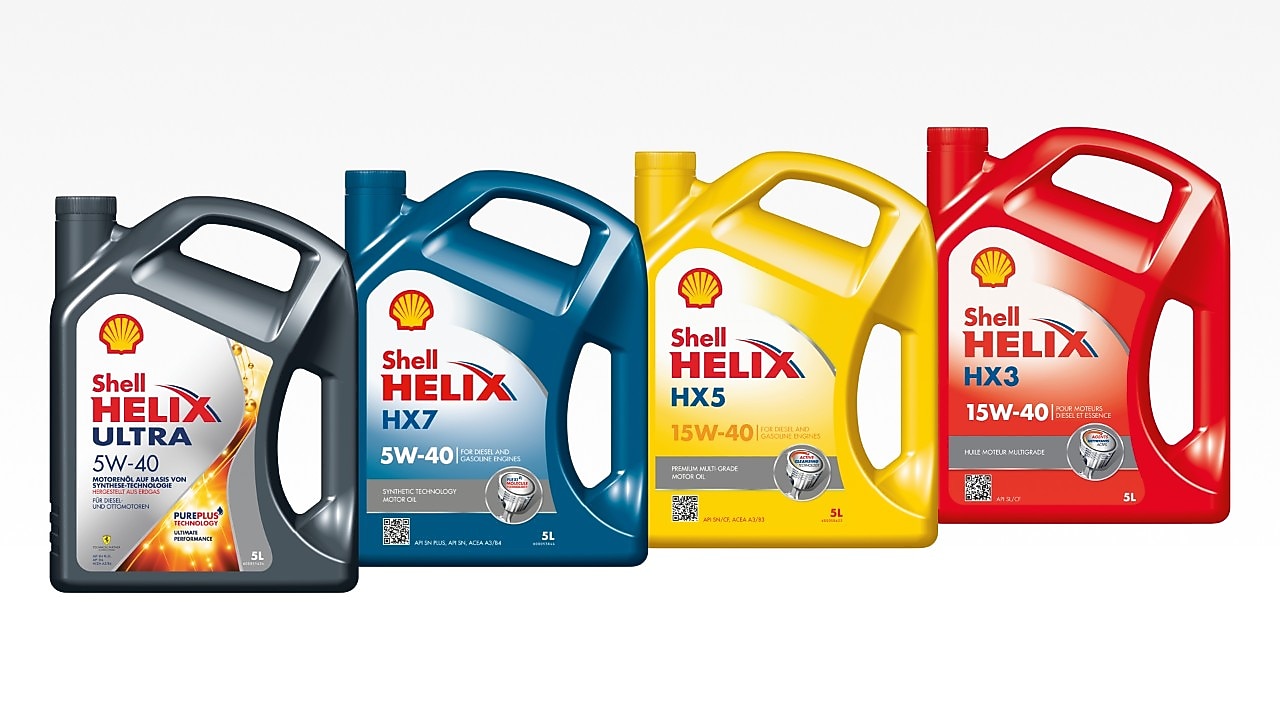 Shell Helix Diesel Engine Oils