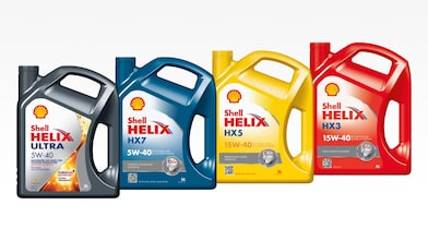 Shell Helix Diesel Engine Oils