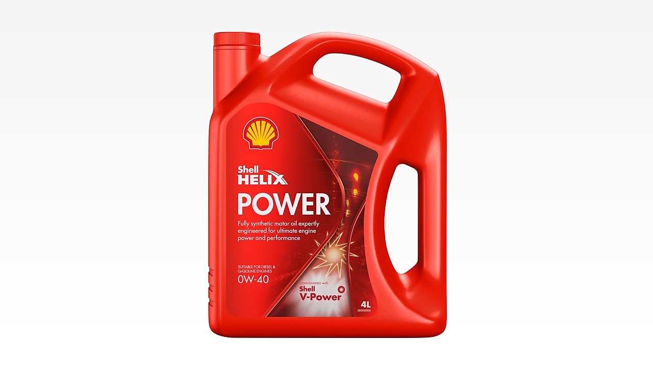 Shell Helix Semi Synthetic Engine Oils