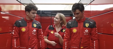 Shell Helix Driven by Passion - Valeria Loreti