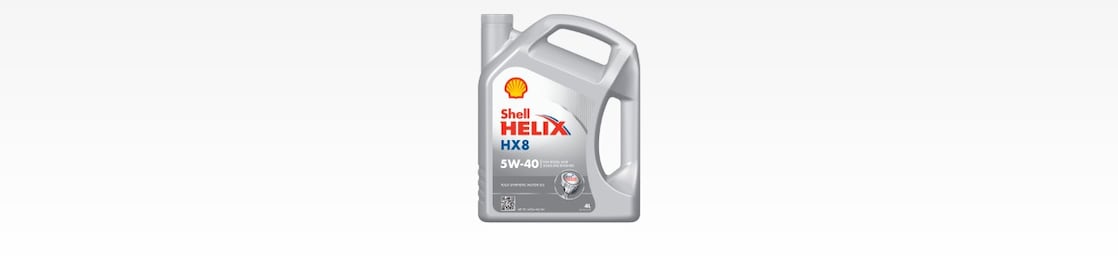 Shell Helix Fully Synthetic Motor Oils range