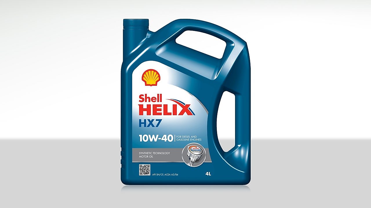 Shell Helix HX7 Diesel 10W-40
