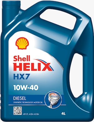 Shell Helix HX7 Diesel 10W40 5L