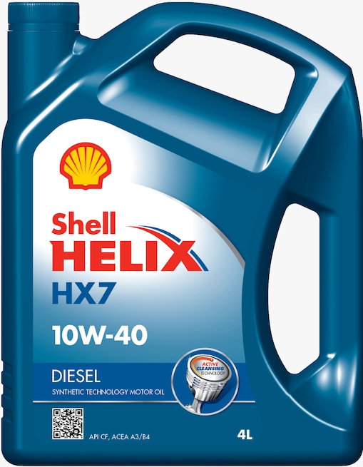 Shell Helix HX7 10W