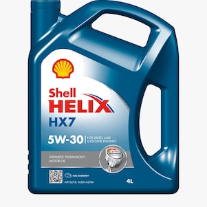 Shell Helix HX7 5W 30 Shell Global
